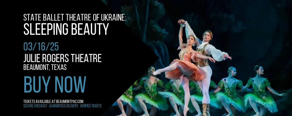 State Ballet Theatre of Ukraine at Julie Rogers Theatre